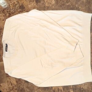 Nautica XXL off white men sweater